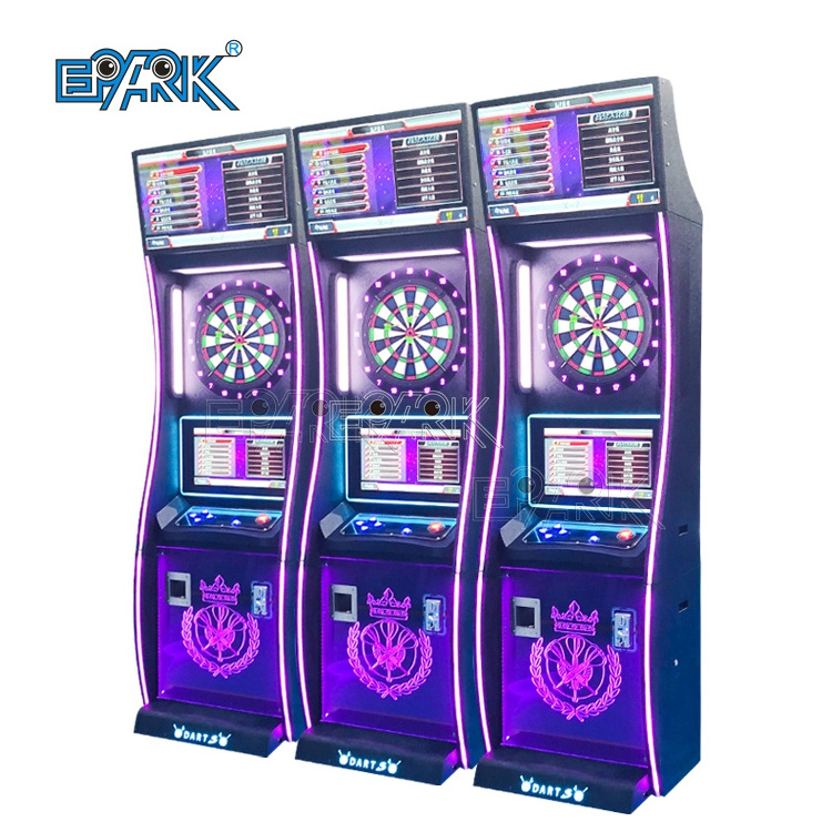 Bar Safe Electronic Online Dart Board Epark Arcade Coin Operated Fun Sports Game Machine For Sale