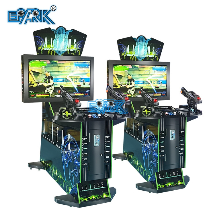 New Model 42 Inch Aliens Shooting Game Shooting Arcade Game Machine For Adults Video Game