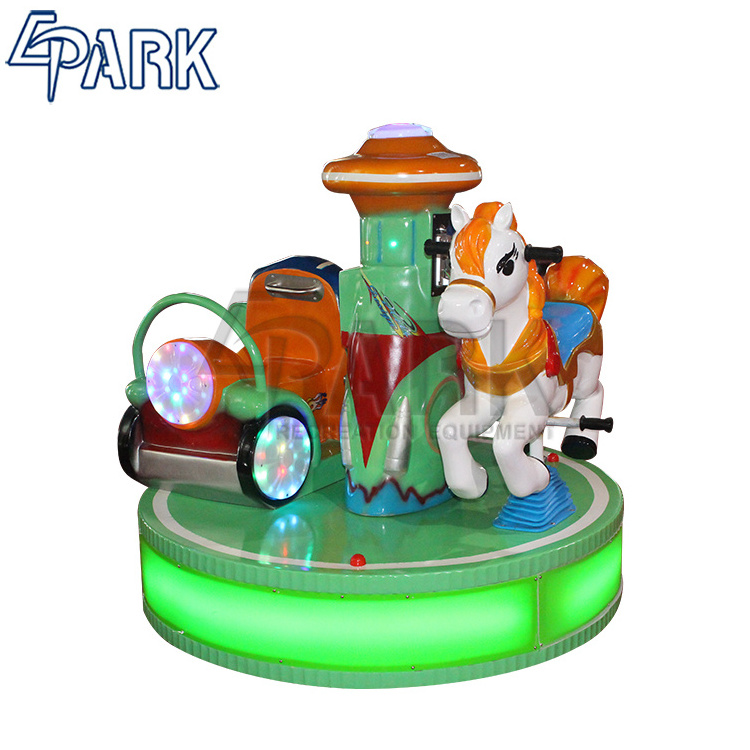 Amusement Park Ride Manufacturers Mini Train Swing Car Kids Ride  Go Around Kiddie Rides for Sale in India