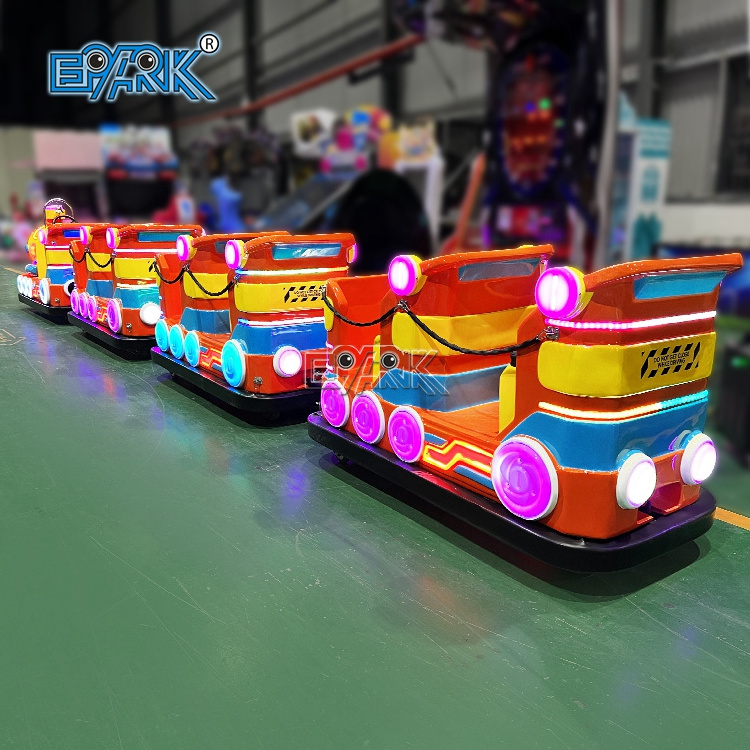 Hot Sale Indoor Electric Mall Train Rides Theme Park Outdoor Tourist Trackless Kiddie Train For Sale