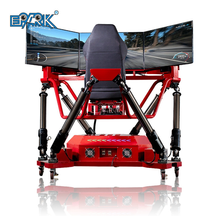 High Speed Vr Car Driving Simulator Vritual Reality Amusement Park 4d Car Racing Simulator