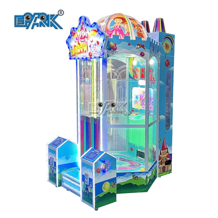 EPARK Amusement Parks Products Rainbow Castle Kids Lottery Ticket Redemption Games Carnival Indoor Entertainment Arcade Game Mac