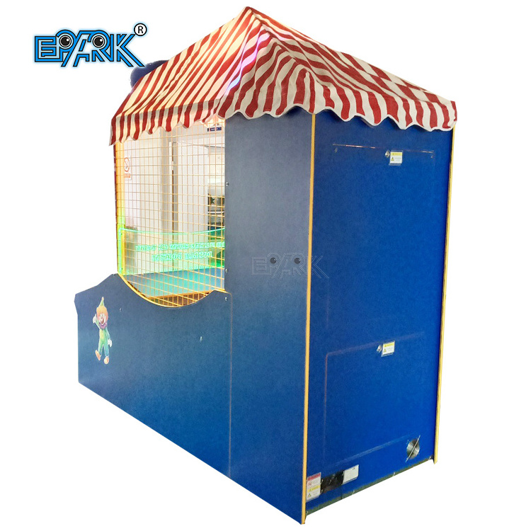 Indoor Coin Operated Toss Coin Hit The Clown Arcade Game Machine Redemption Game Machine