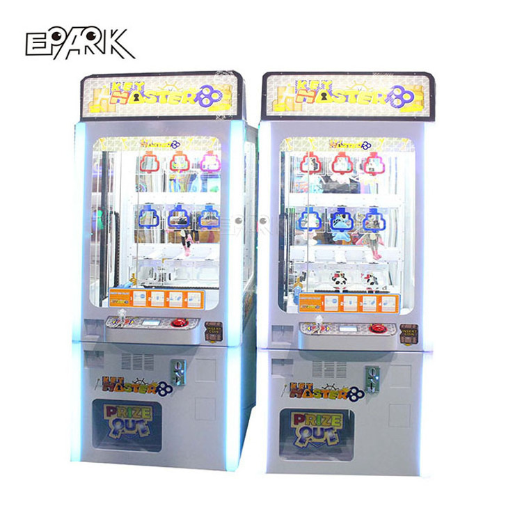 Present Lucky Manual Making Gift Box Earn Money Toy Vending For Amusement Mini Master Game Machine Key With Itl Bill Acceptor