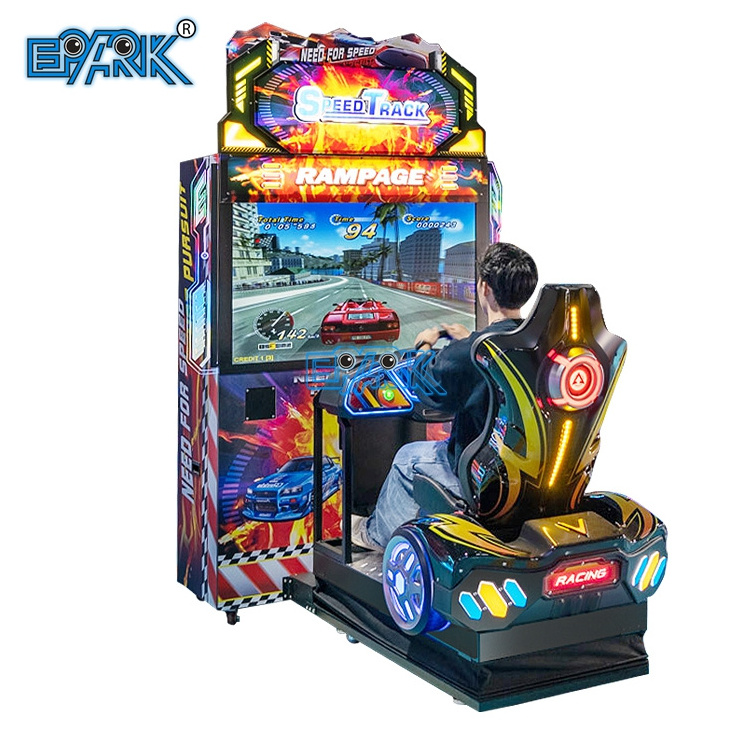 Factory Price Game Room Equipment Coin Operated Car Racing Game Machine Racing Simulator Game