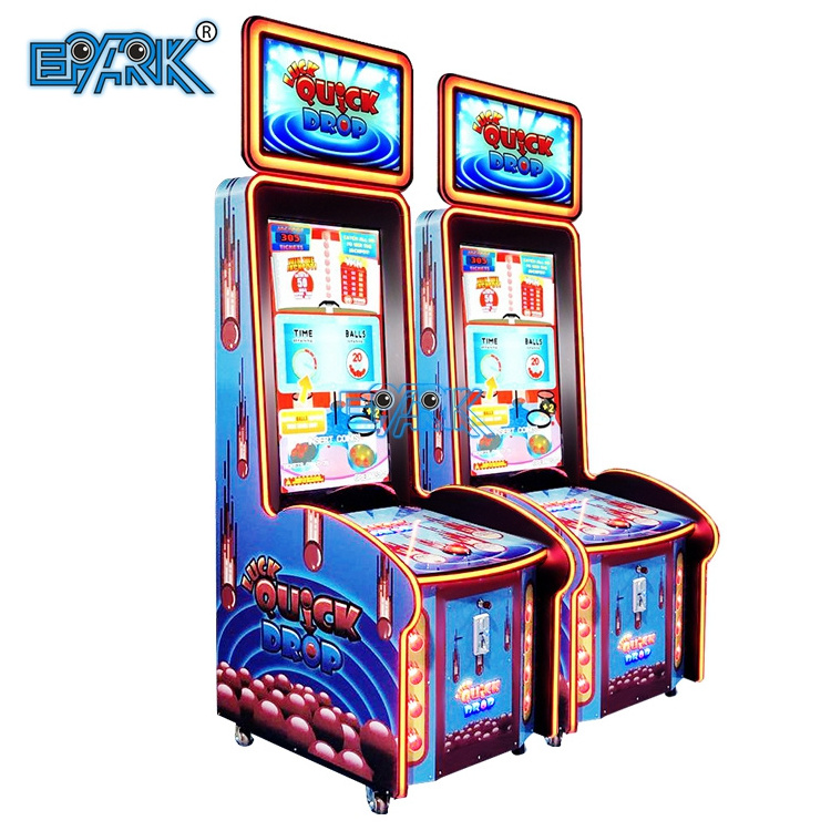 Factory Direct Sale Shopping Mall Arcade Redemption Prize Arcade Tickets Lottery Game Machine