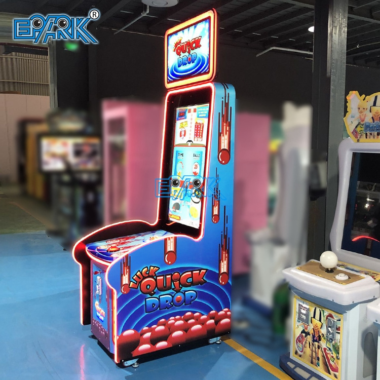 Coin Operated Indoor Arcade Kids Video Game Machine Redemption Prize & Lottery Game for Ages 3+ Years Coin Pusher Type