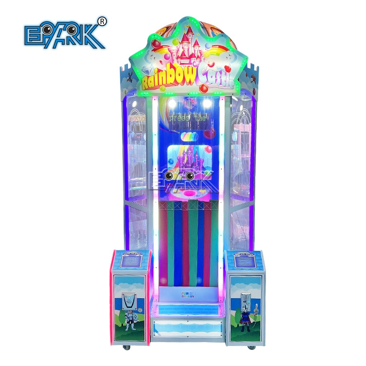 EPARK Amusement Parks Products Rainbow Castle Kids Lottery Ticket Redemption Games Carnival Indoor Entertainment Arcade Game Mac