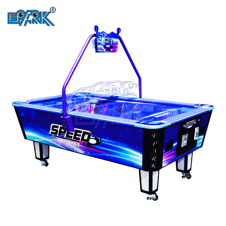 Earn Money Coin Operated Game Machine Arcade Mesa De Hockey De Aire Coin Operated  Air Hockey Table Gaming Machine