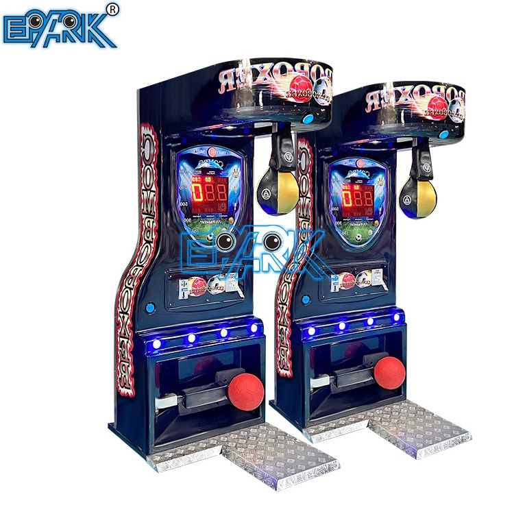 Amusement Park Adult Coin Operated Sport Machine Arcade Game Punch Boxing Game Machine Kick Boxing Machine