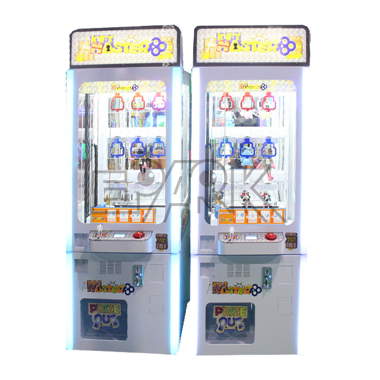 Present Lucky Manual Making Gift Box Earn Money Toy Vending For Amusement Mini Master Game Machine Key With Itl Bill Acceptor