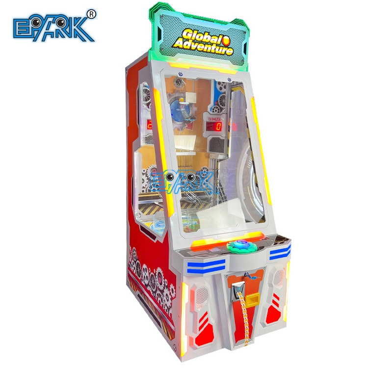 Wholesale Coin Operated Kids Adventure Ball Drop Tickets Redemption Prize Arcade Machine For Family Center