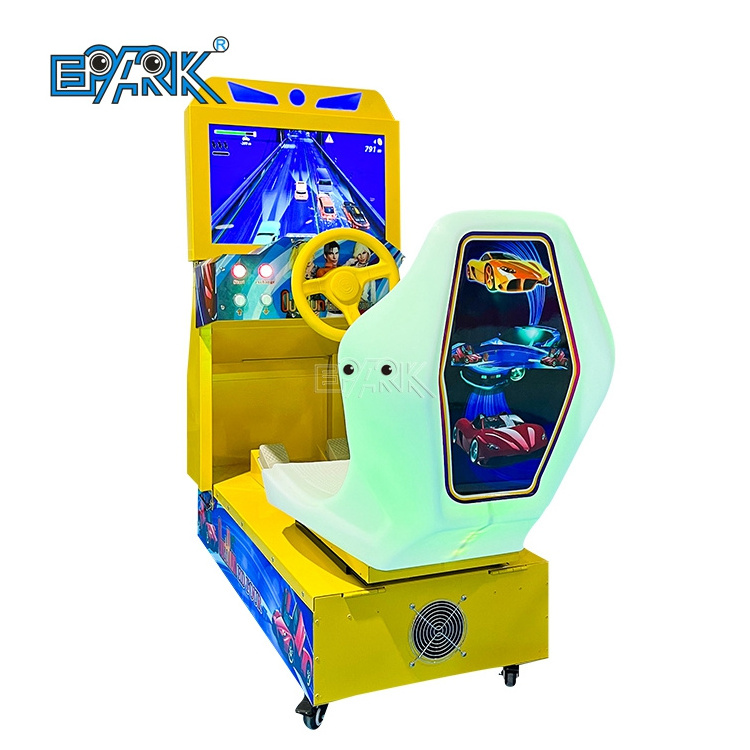 Coin Operated Arcade Game Machine Kids Outrun Racing Car Game For Sale