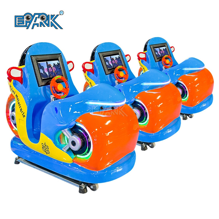 Amusement Park Kiddie Rides Shopping Mall Train Car Coin Operated Electric Rides For Kids