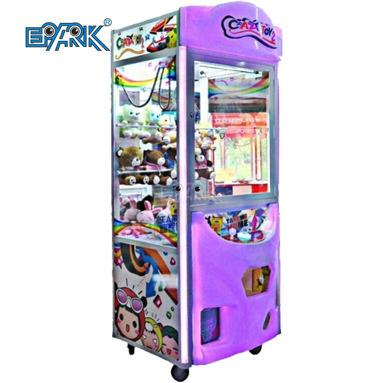 Amusement Park Coin Pusher Gaming Machine Arcade Doll Machine Japanese Australia Claw Machine