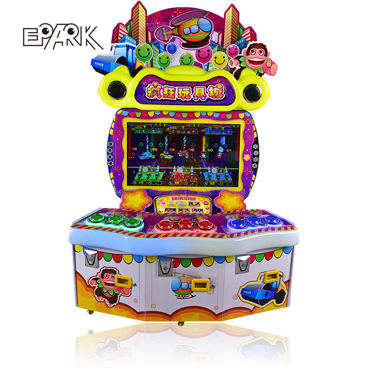 Amusement Equipment Indoor Double Players Redemption Shooting Video Game Consoles Machine Lottery Games Machine