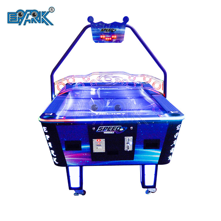 Earn Money Coin Operated Game Machine Arcade Mesa De Hockey De Aire Coin Operated  Air Hockey Table Gaming Machine