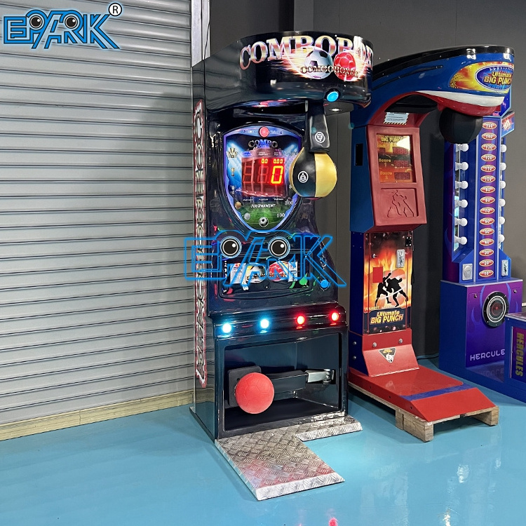 Amusement Park Adult Coin Operated Sport Machine Arcade Game Punch Boxing Game Machine Kick Boxing Machine