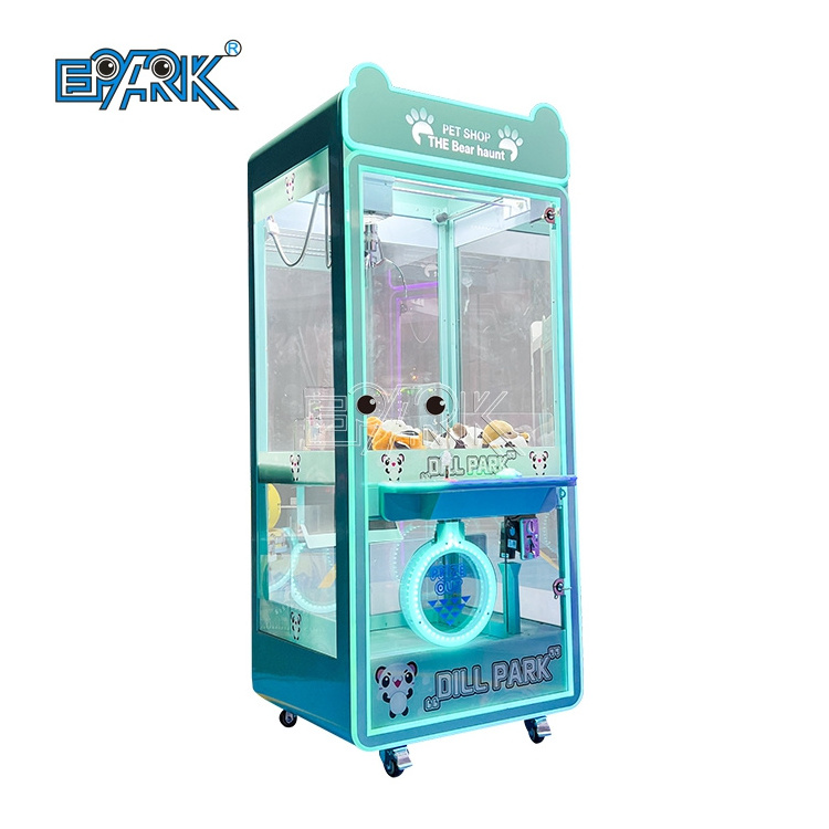 Cheap Dolls Catcher Games Machine Coin Operated Toy Arcade Crane Claw Machine