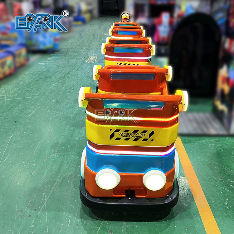 Hot Sale Indoor Electric Mall Train Rides Theme Park Outdoor Tourist Trackless Kiddie Train For Sale