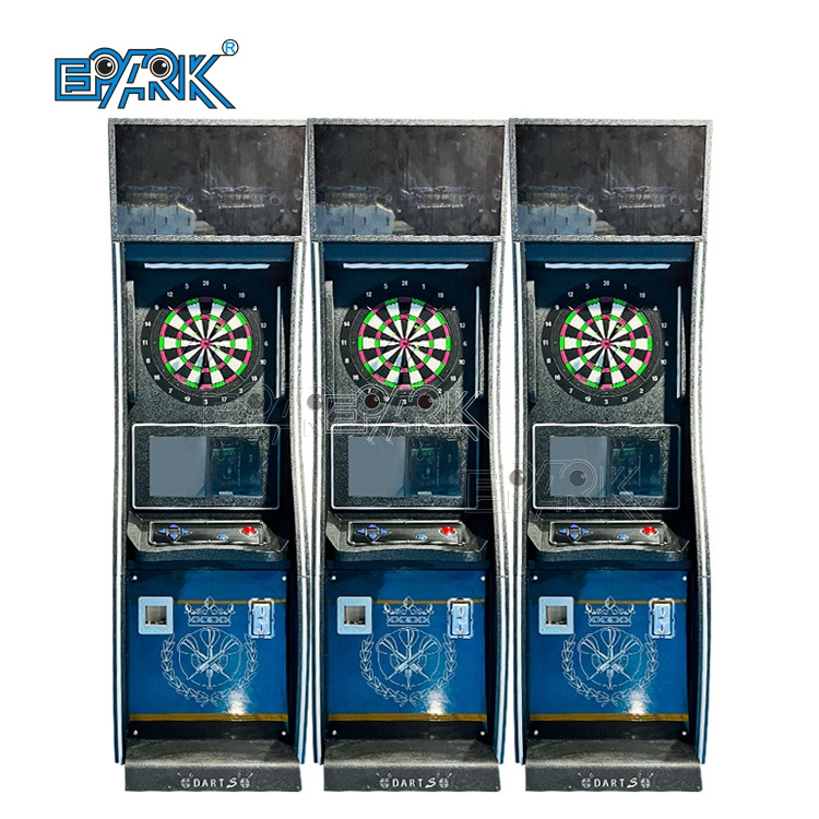 Bar Safe Electronic Online Dart Board Epark Arcade Coin Operated Fun Sports Game Machine For Sale