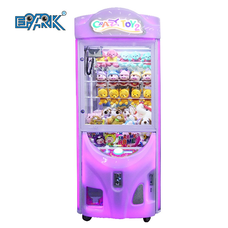 Classic Claw Crane Machine Crazy Toy 2 Crane Machine Coin Operated Games Catch Doll Gift Game For Sale