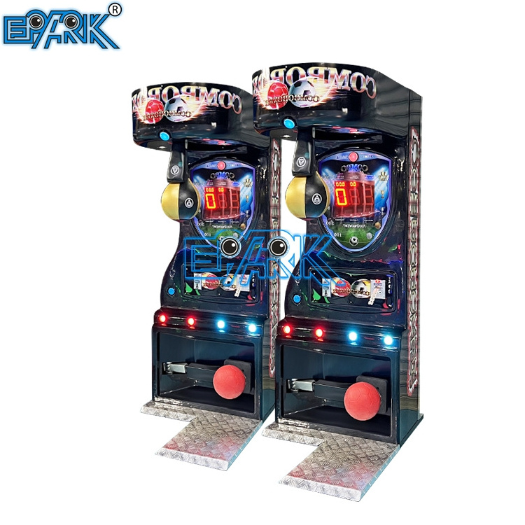 Amusement Park Adult Coin Operated Sport Machine Arcade Game Punch Boxing Game Machine Kick Boxing Machine