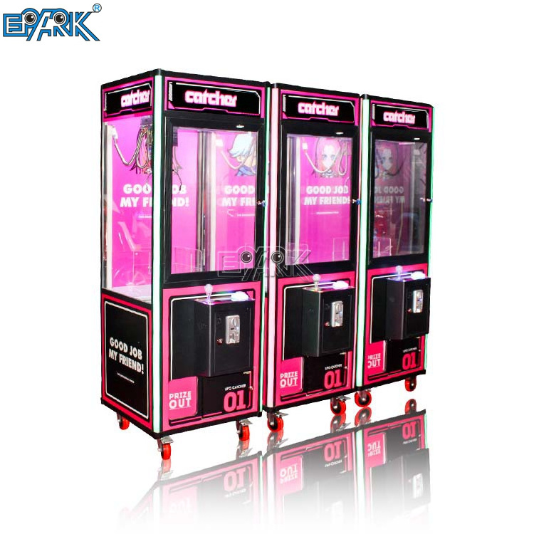 Super Box 2 Claw Crane Game Machines Coin Operated Arcade Games Prize Vending Game Machine for Sales