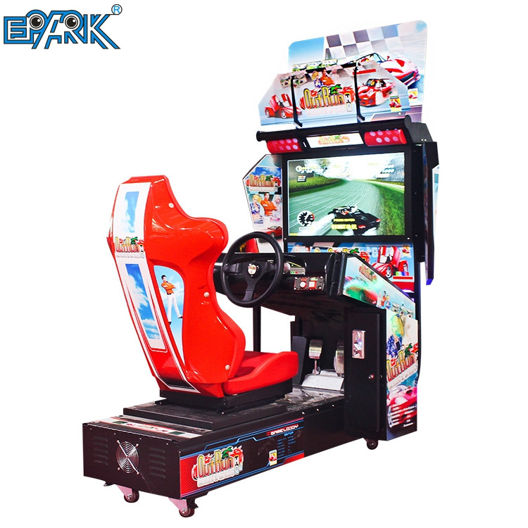 EPARK  Coin Operated Outrun 32 Car Racing Games Machine Simulator Arcade Simulator Driving Game Machine For Sale