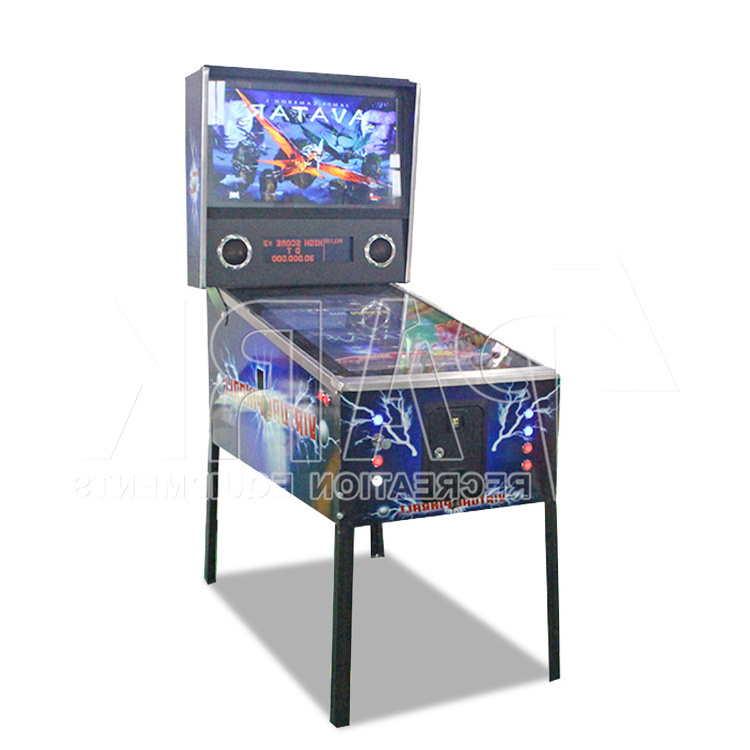 Soccer Jupiter Bonus Games And Arcade Machines Redemption Prize 42 Inch Amusement Virtual Pinball Game Coin Operated Machine