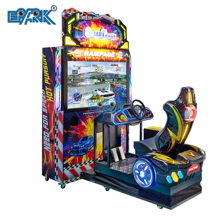 Factory Price Game Room Equipment Coin Operated Car Racing Game Machine Racing Simulator Game