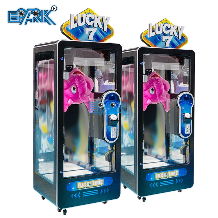 Top Selling Amusement Small Toys Operated Coin Game Machine Shopping Mall Automatic Arcade Claw Machine For Kids