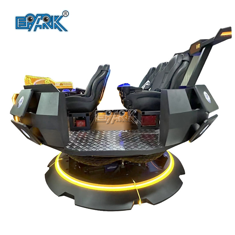 Guangzhou Vr Supplier Tank 5 Seat Cinema Vr Rotation Motion Simulator 9d Vr Chair