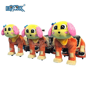 Adult and Kid Size Animal Ride Kids Riding Toys Plush Animal Electric Rides for Sale Ride on Toy