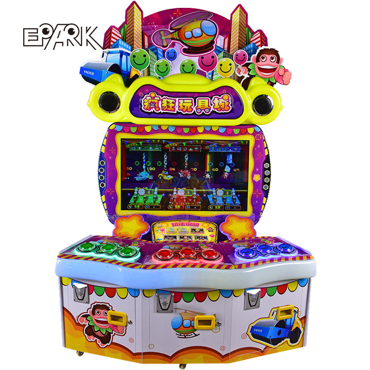 Amusement Equipment Indoor Double Players Redemption Shooting Video Game Consoles Machine Lottery Games Machine