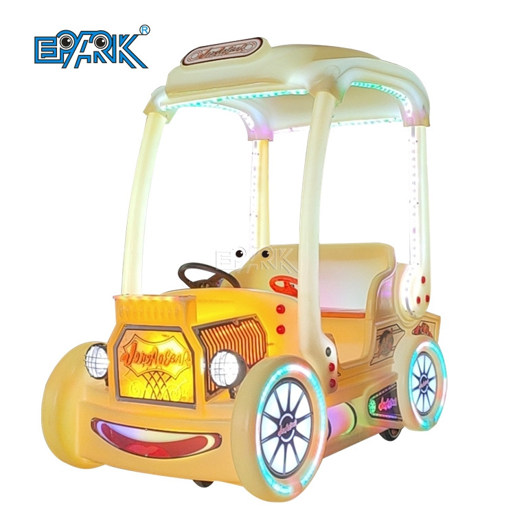 Hot Sale New Bumper Cars Amusement Park Square Bumper Cars Children Riding Toy Cars