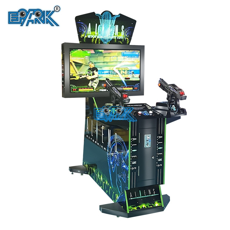 New Model 42 Inch Aliens Shooting Game Shooting Arcade Game Machine For Adults Video Game