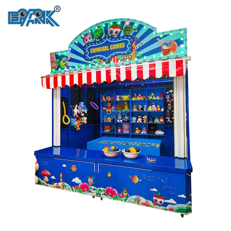 Factory Price Carnival Game Booth Earn Money Darts Shoot Balloons Carnival Booth Carnival Balloon Dart Game Booth