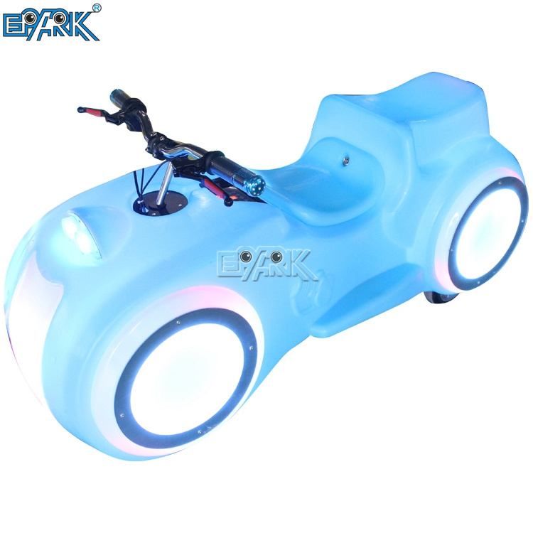 Ride on Prince Motorcycle Bumper Car in Amusement Park