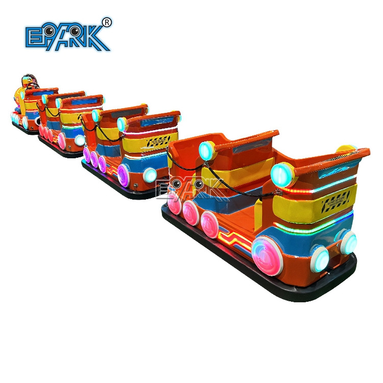 Hot Sale Indoor Electric Mall Train Rides Theme Park Outdoor Tourist Trackless Kiddie Train For Sale