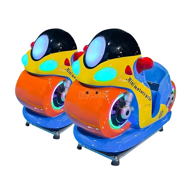 Amusement Park Kiddie Rides Shopping Mall Train Car Coin Operated Electric Rides For Kids