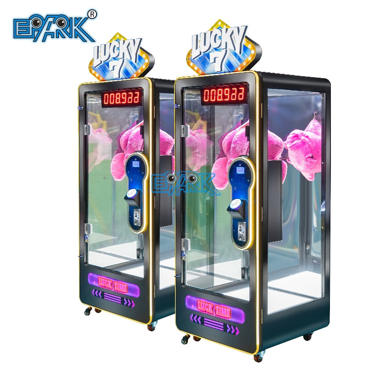 Top Selling Amusement Small Toys Operated Coin Game Machine Shopping Mall Automatic Arcade Claw Machine For Kids