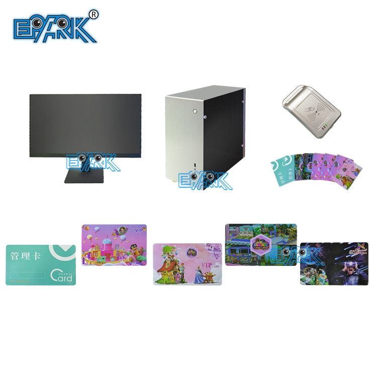 Card Reader Machine For Amusement Park Arcade Games Card Payment System Cashless Card Management System