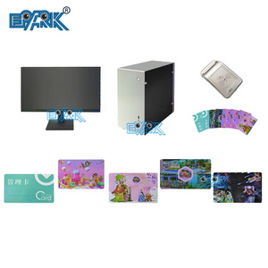 Card Reader Machine For Amusement Park Arcade Games Card Payment System Cashless Card Management System