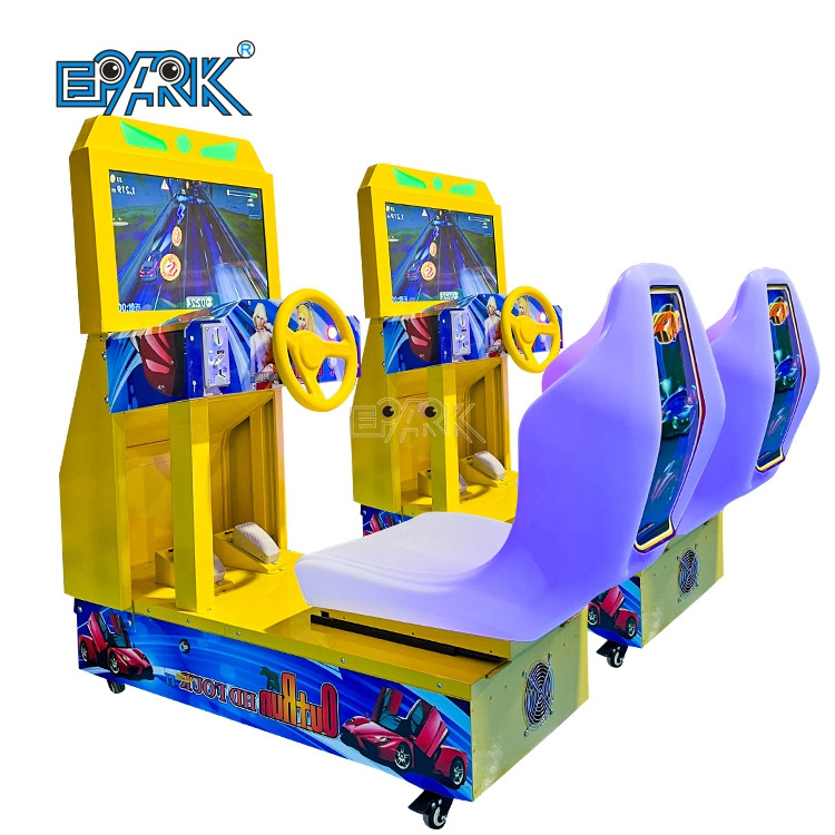 Coin Operated Arcade Game Machine Kids Outrun Racing Car Game For Sale