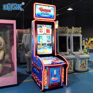 Coin Operated Indoor Arcade Kids Video Game Machine Redemption Prize & Lottery Game for Ages 3+ Years Coin Pusher Type