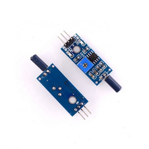 eParthub Normally open vibration sensor module SW-1801P alarm module high sensitivity vibration switch module