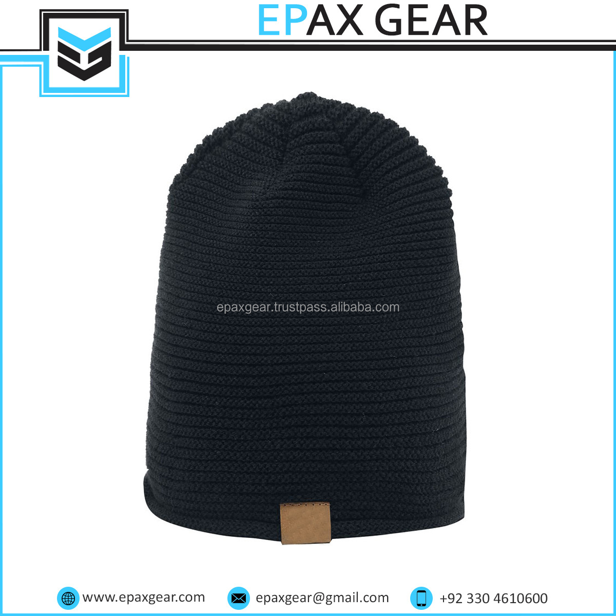 Beanie Knitted warm Beanies Manufacturers and Wholesale Premium Quality Acrylic Knitted Hats Fisherman Beanie Cap