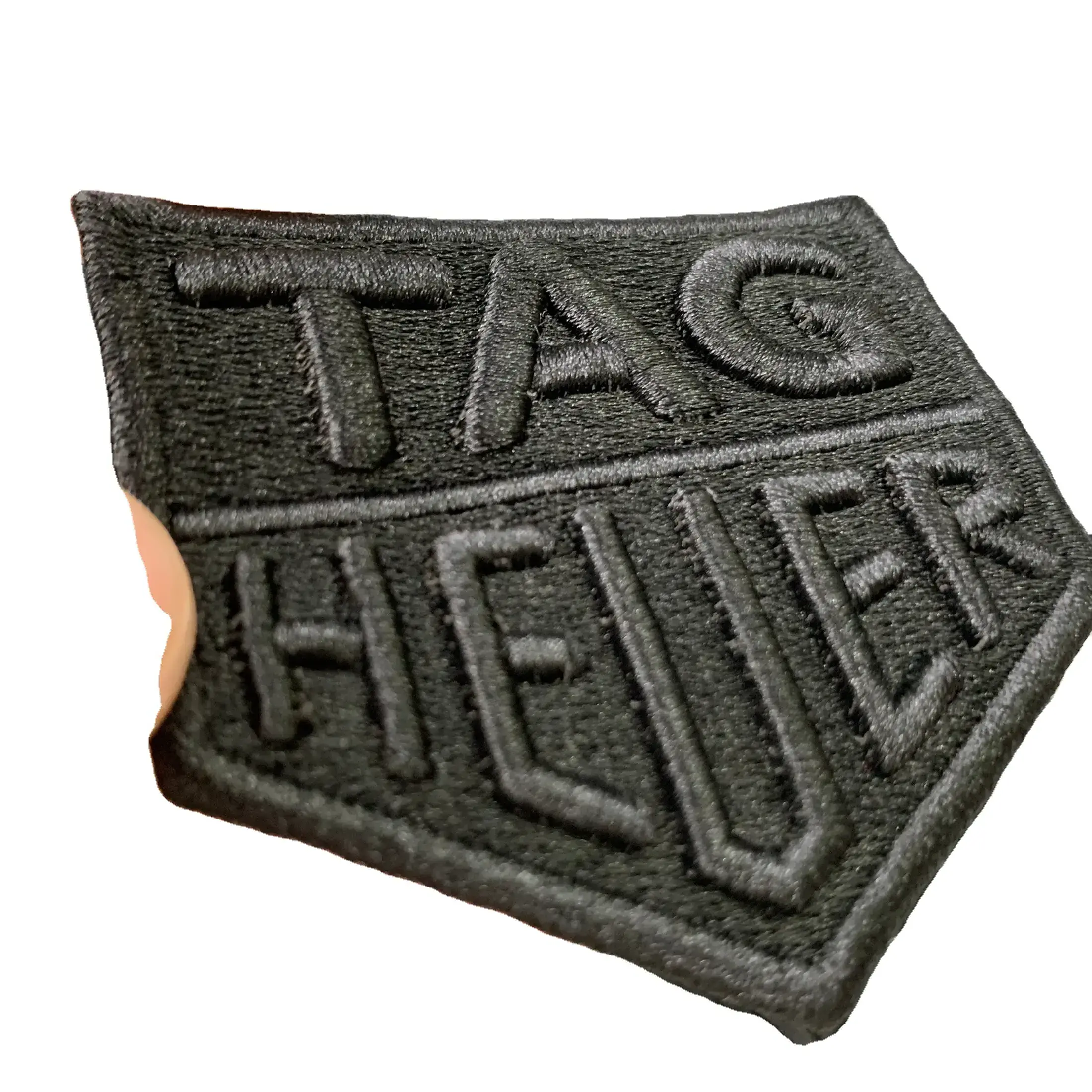 Custom Clothing / Shoes / Hats Fabric Embroidered Patch Badges Sew on Embroidery Patches Clothing Woven Patch