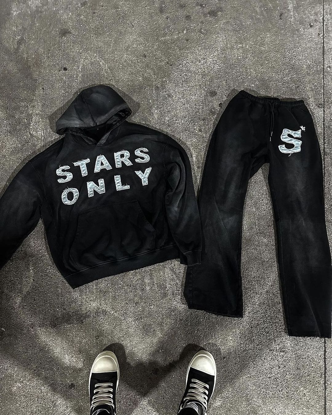 Custom Logo Sweat suit Plain Track Suits Sport 2 Piece Sweatpants And Hoodie Set Stitch Tracksuits  screen print For Men